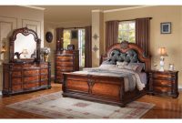 Luxury king size bedroom furniture collection