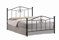 Metal frame bedroom furniture for modern homes