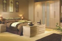 Modular bedroom furniture for easy setup