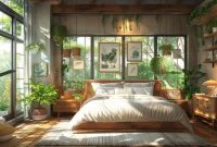 Eco friendly bedroom furniture sets